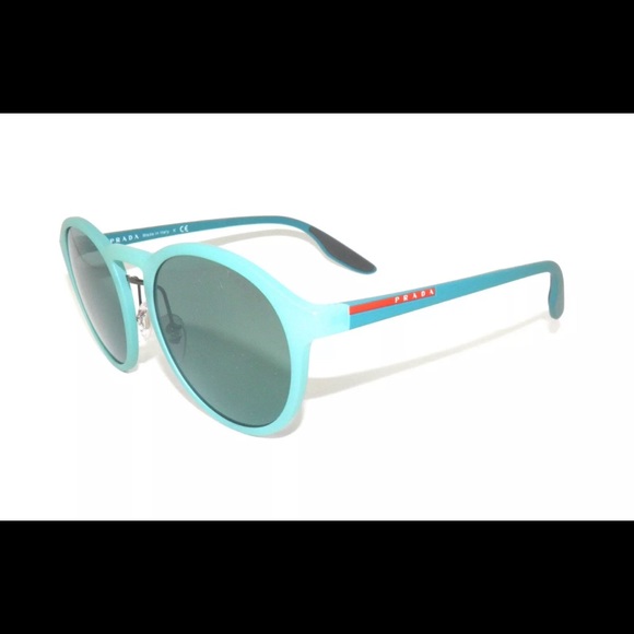 prada glasses green frame